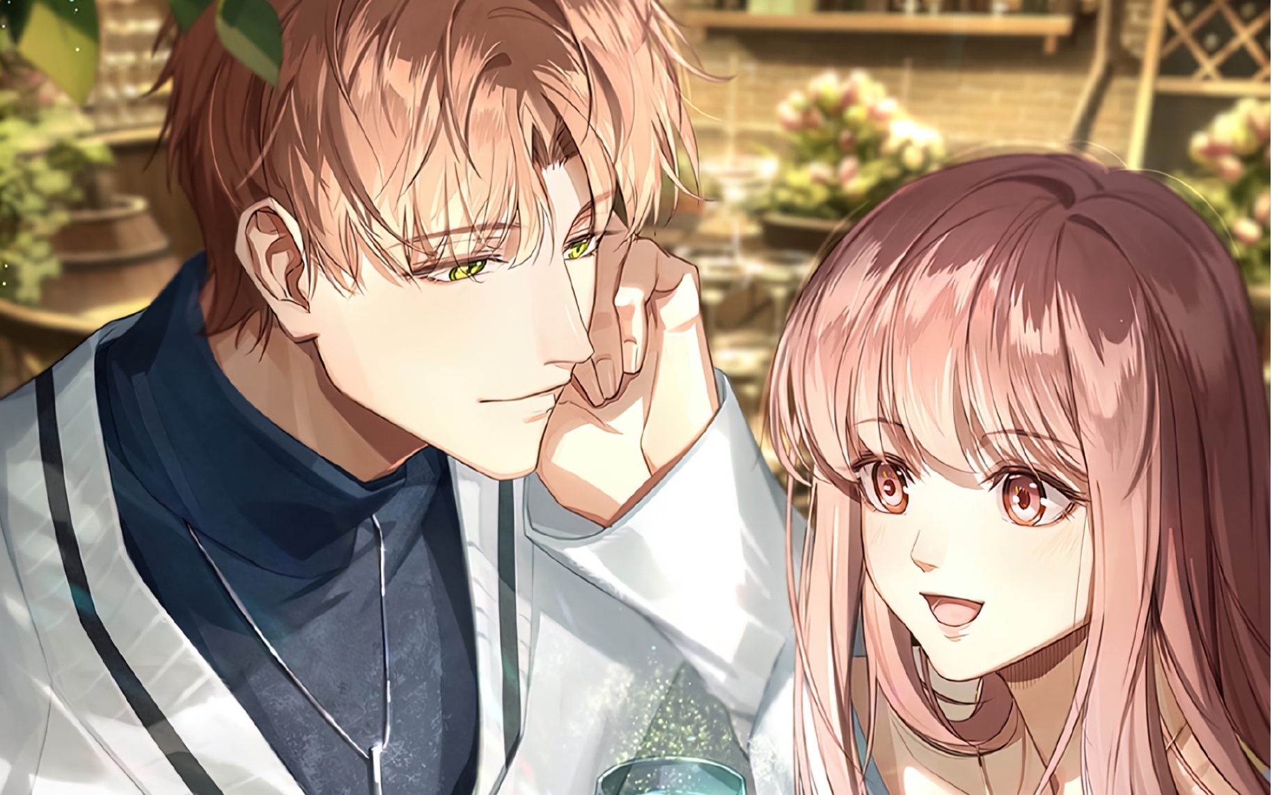 亲近 提议逛礼品店