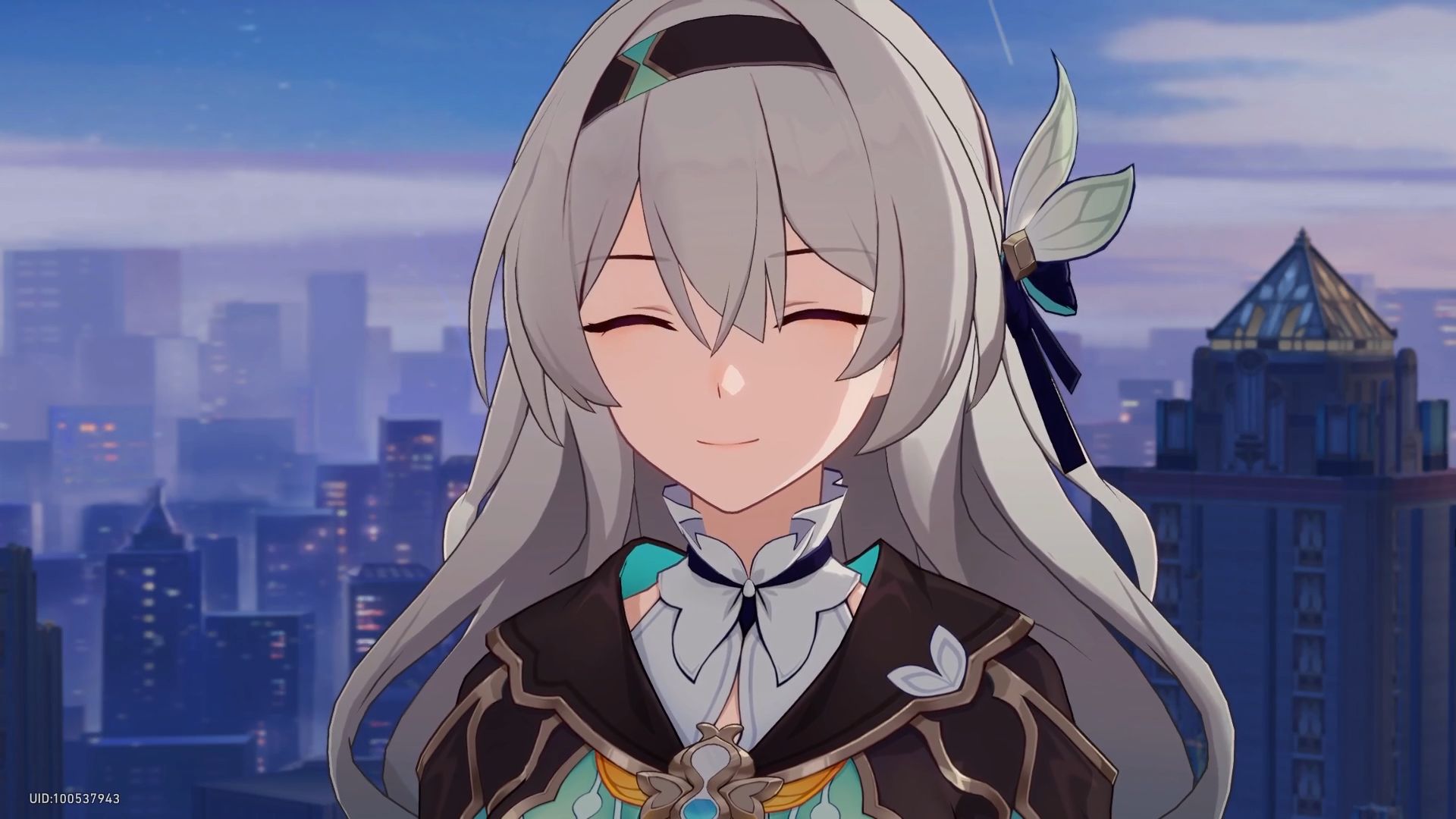 她笑起来真美 流萤