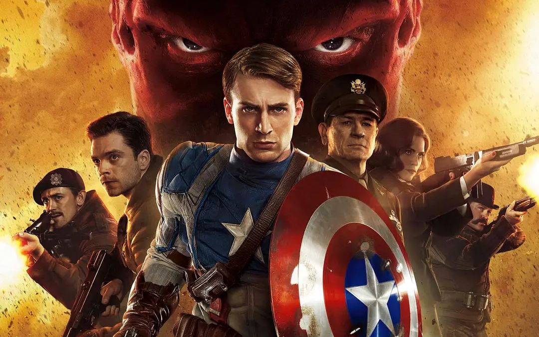 【看电影 积累英语单词】《美国队长》1