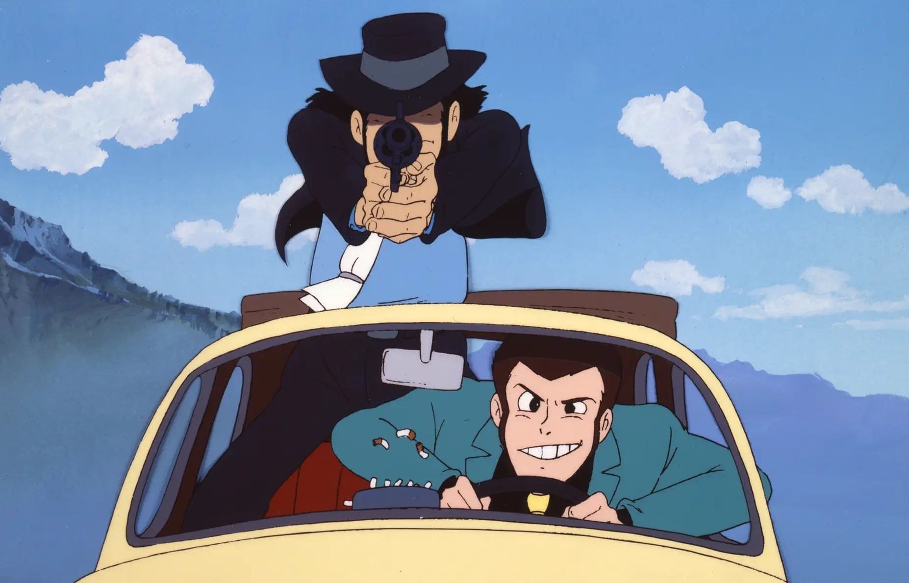 宫崎骏1979年经典之作《鲁邦三世:卡里奥斯特罗城》