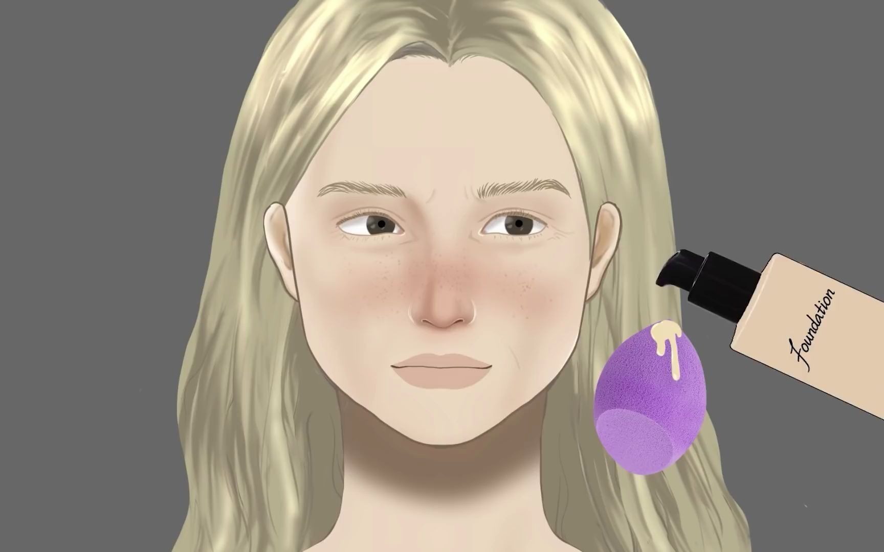 无家可归的女人改头换面动画