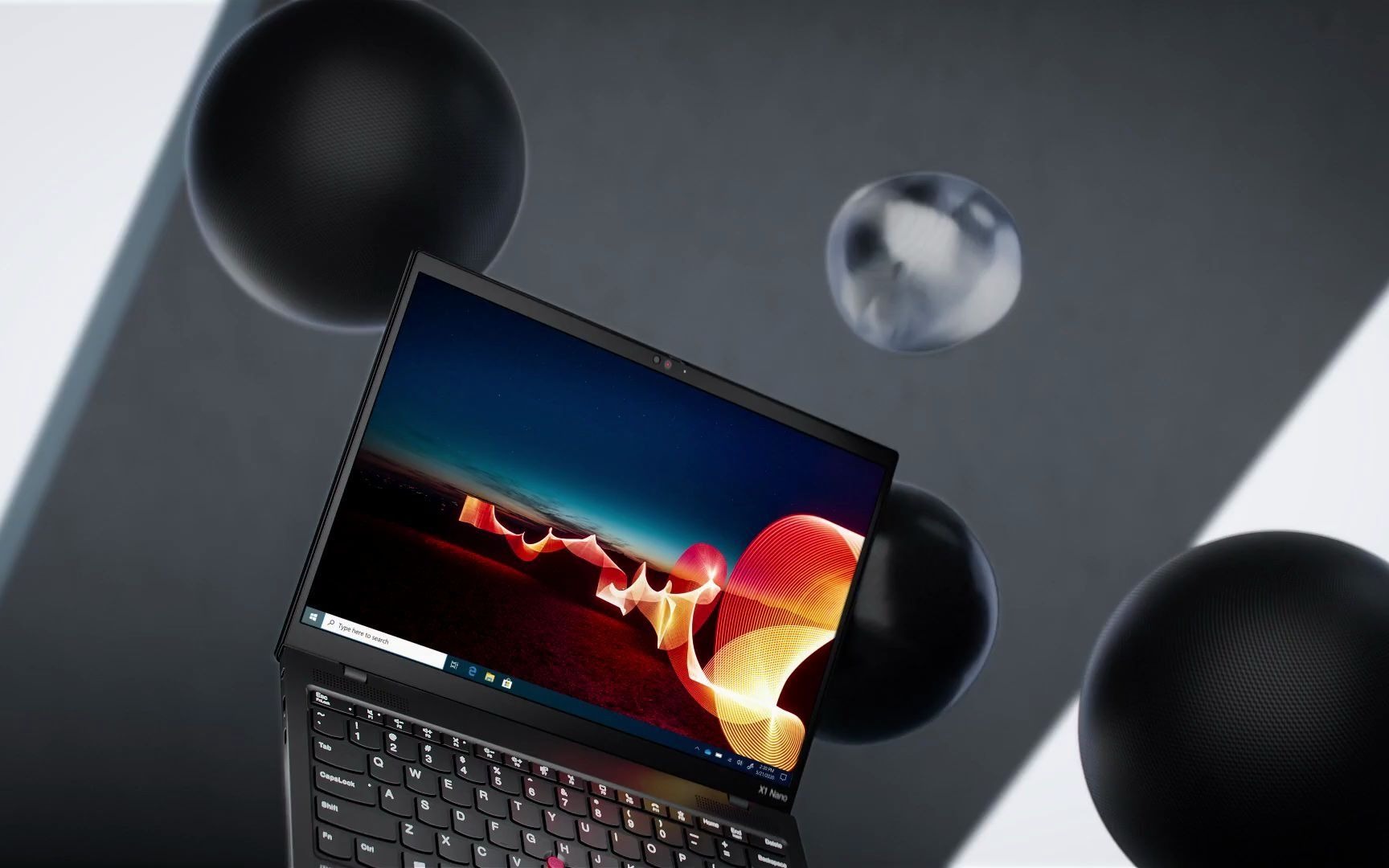 【动态视觉鉴赏】流畅的c4d动态概念广告 thinkpad x1 - by lenovo