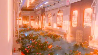 当我在秋天刷到渲染大赛……