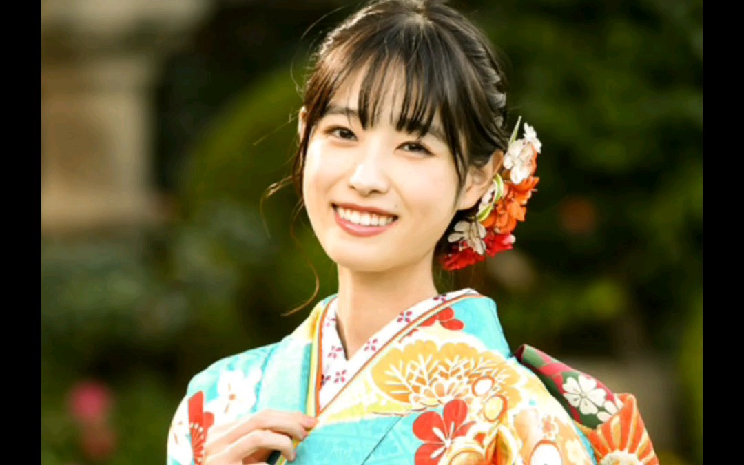 【桥本环奈×高桥光×斋藤飞鸟】和服大比拼!这谁顶着住啊!