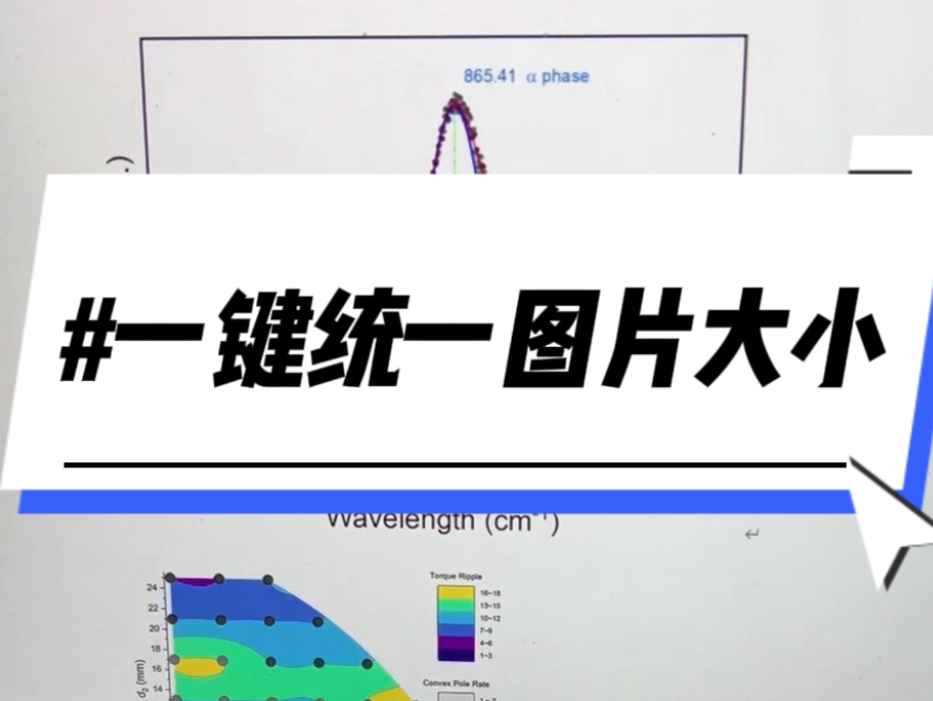 一键统一word文章里面图片的大小哔哩哔哩bilibili