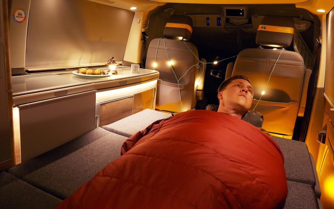 【go4x4安静露营】温暖的车里过夜