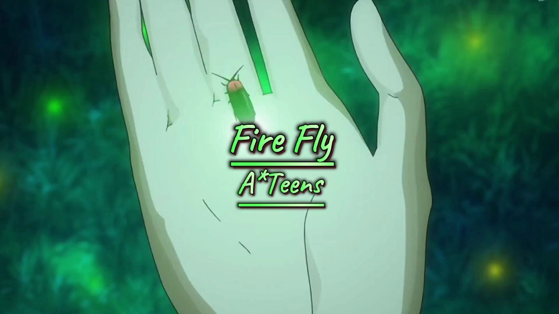 《Firefly》:听到这首歌,有点怀念上学时候的感觉哔哩哔哩bilibili