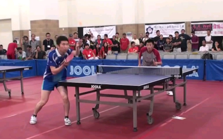 2013 LA OPEN 柳承敏vs LI.TIANYU哔哩哔哩bilibili