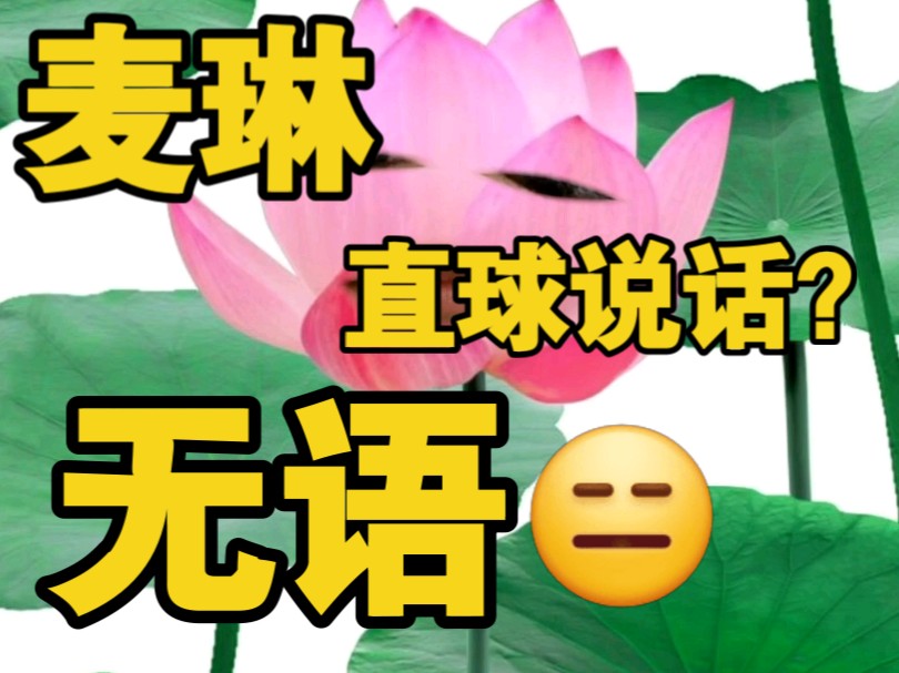 “驴唇马嘴”的对话哔哩哔哩bilibili