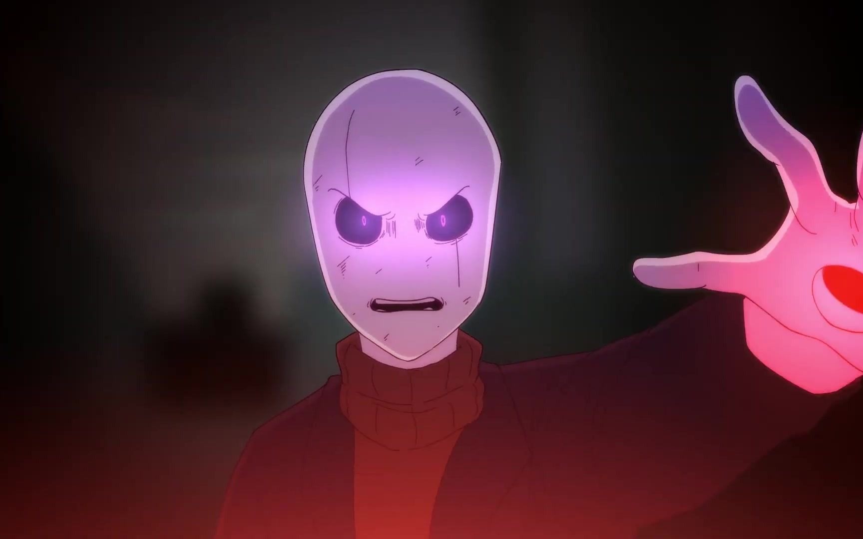 【glitchtale同人动画】如果hate最后附到了gaster身上.