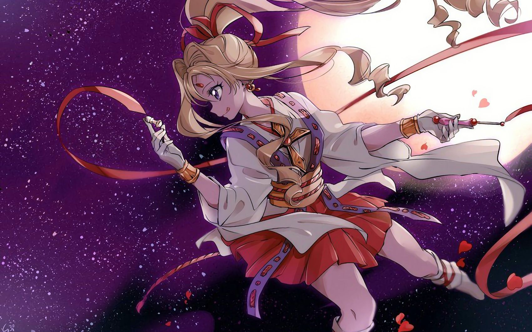 启蒙级少女动漫,好怀念这种年代感的画风(神风怪盗贞德)动漫回顾系列