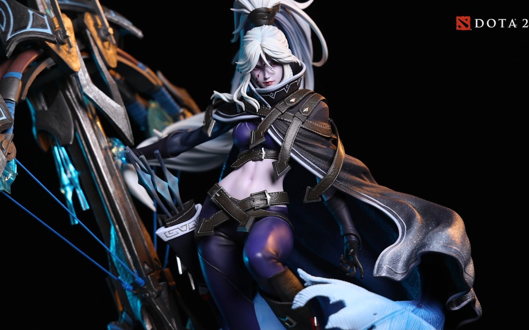 卓尔游侠银影天仇雕像展示,箭啊,去寻找你的目标吧!