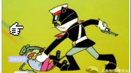 黑猫警长和白猫班长