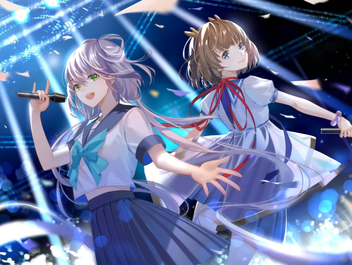 【打卡】洛天依&鹿乃《谎言是恋爱的开始》