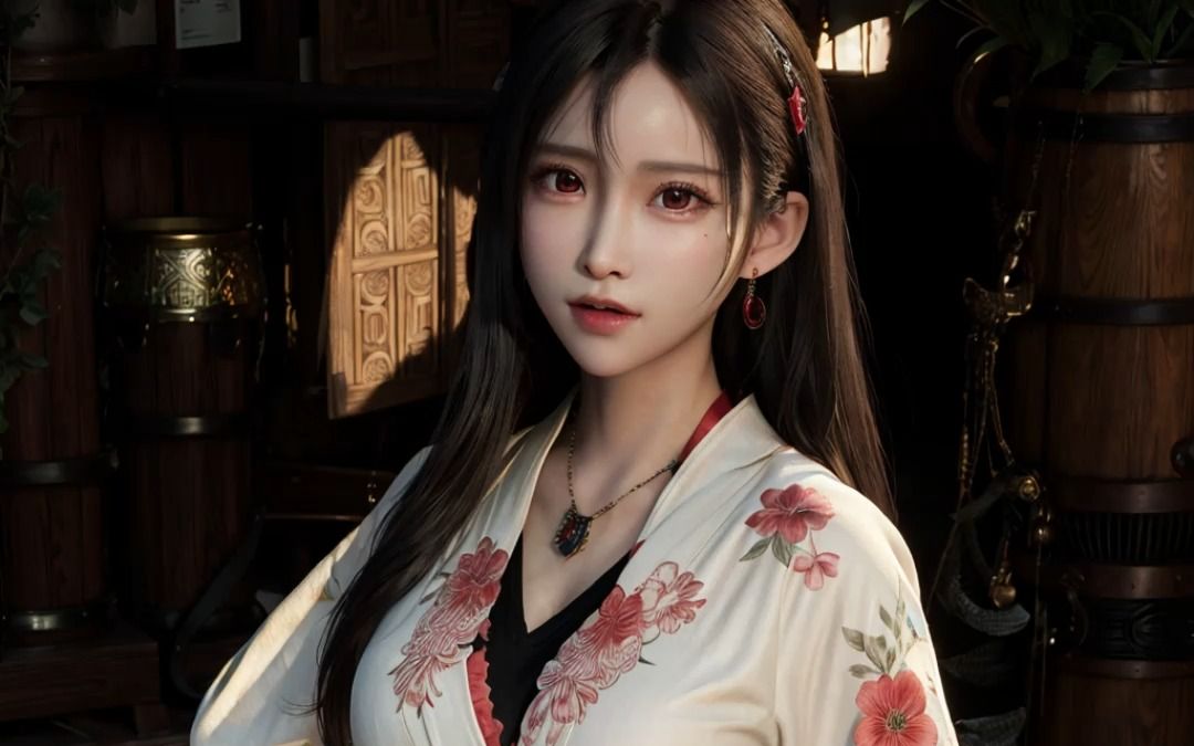 [赛博cos]重温经典!蒂法再现part1