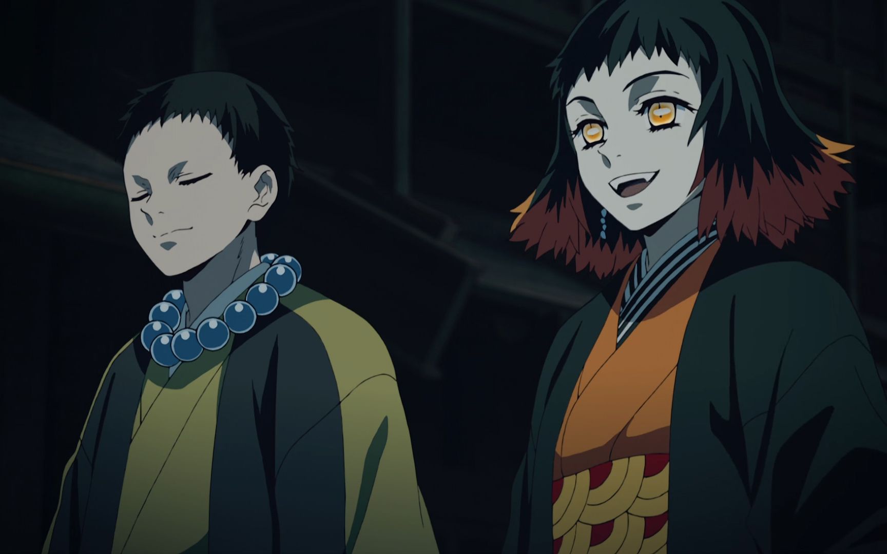 19集|鬼灭之刃搞笑全集解说,炭治郎遭到手眼鬼和篮球怪的袭击_哔哩