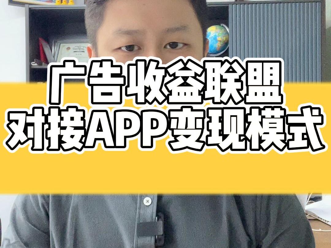 广告收益联盟对接APP变现模式哔哩哔哩bilibili