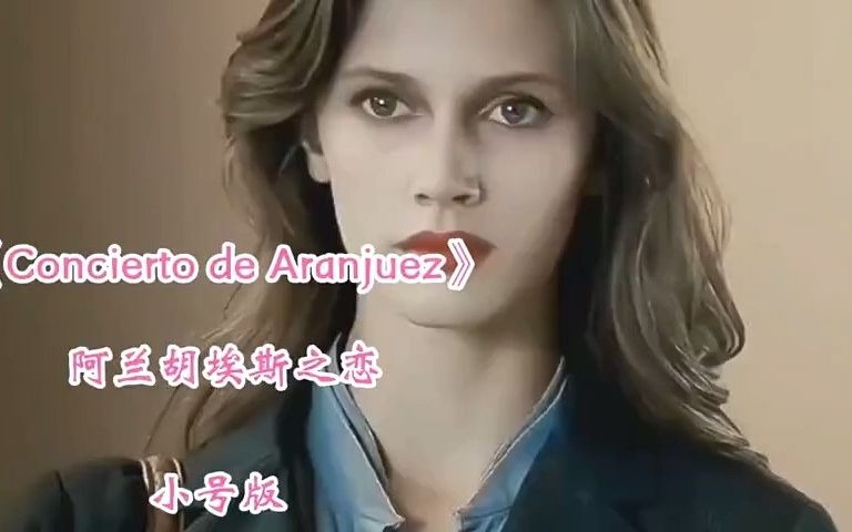 [图]经典纯音乐《Concierto de Aranjuez》阿兰胡埃斯之恋 小号版