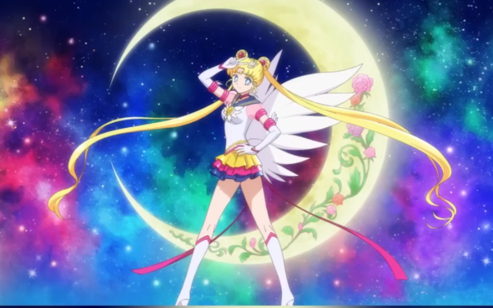 [图]【美少女战士 Cosmos】【美少女战士Eternal】全资讯 SAILOR MOON CRYSTAL系列全PV合集（更新中）