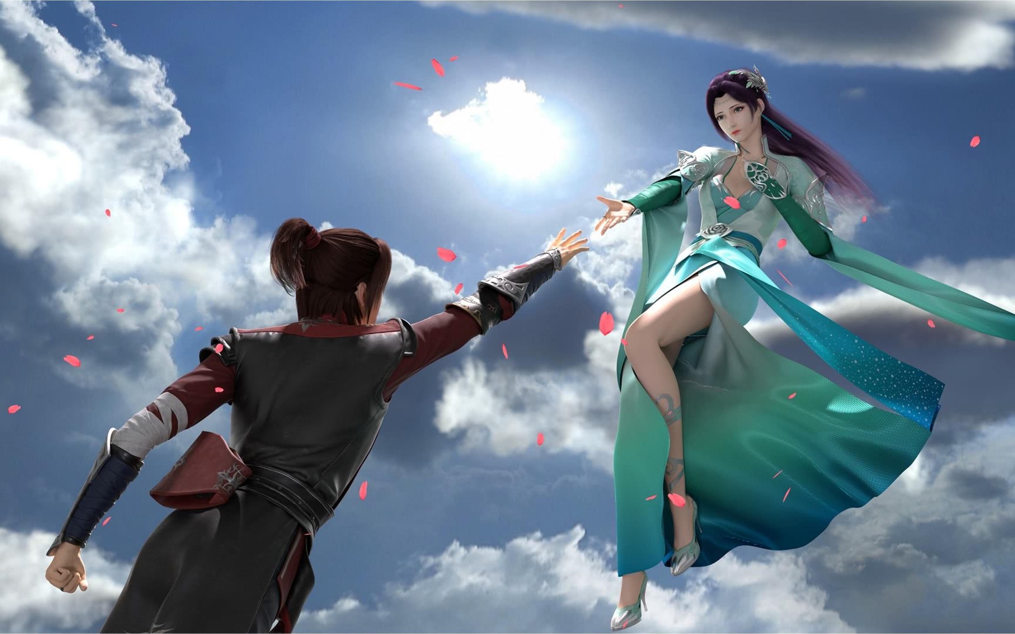 斗破苍穹萧炎与云韵的虐恋_哔哩哔哩_bilibili