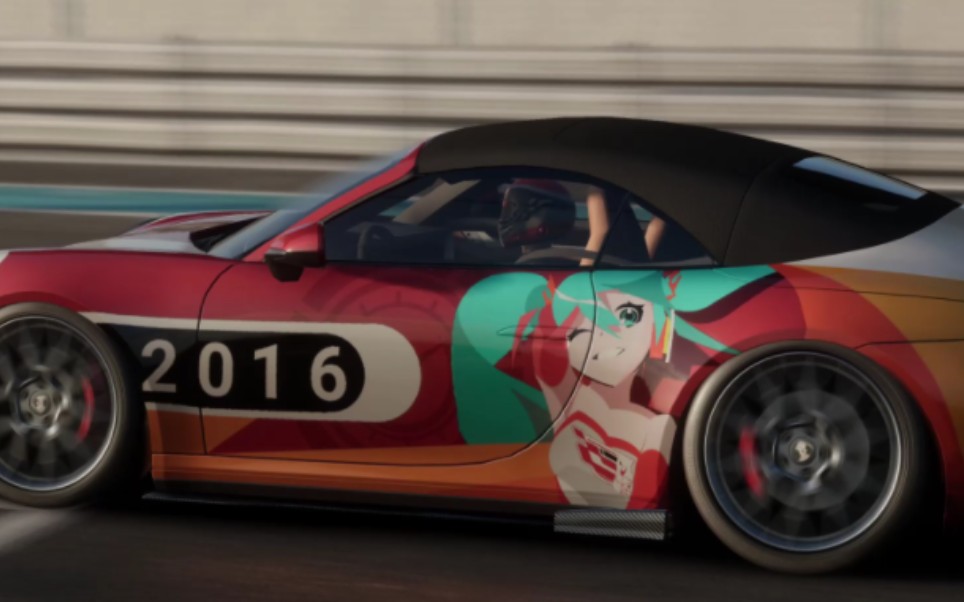 [巅峰极速]2016赛车初音992涂装7215