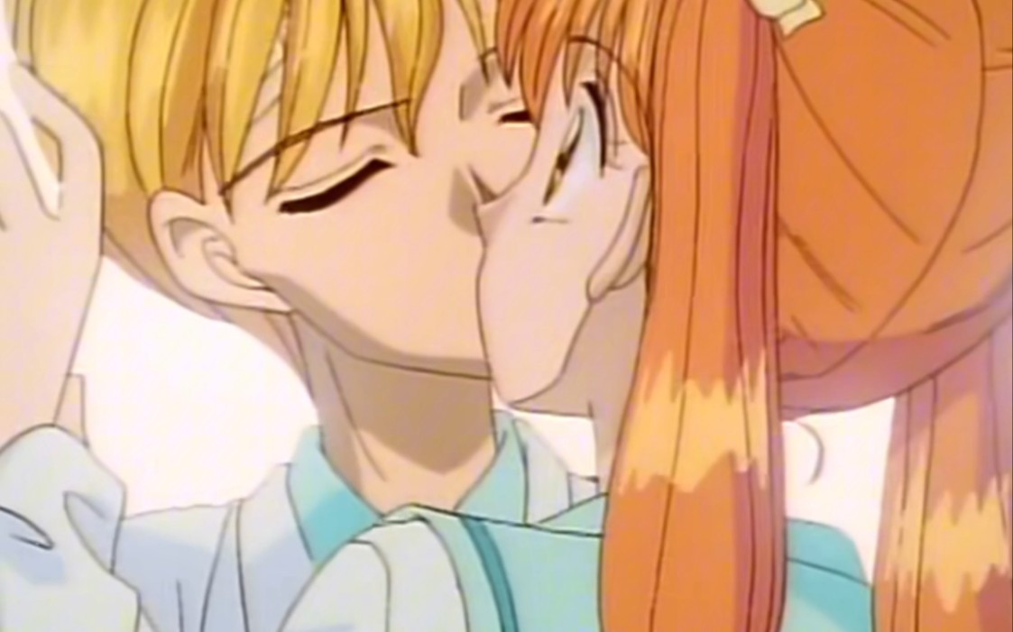 玩偶游戏 kiss 片段(๑♡ω♡๑)嗑到了