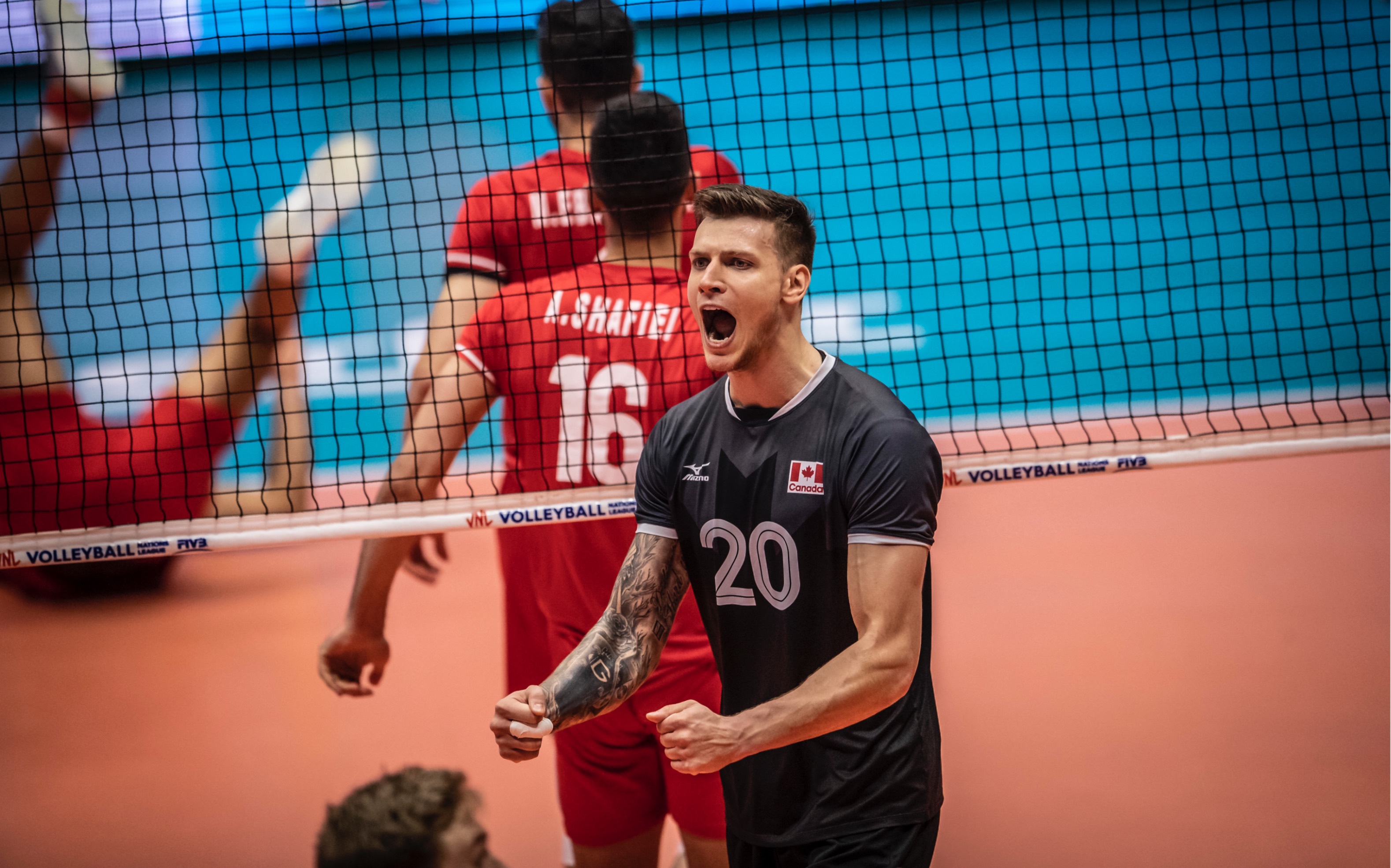 加拿大男排副攻arthurszwarc2019vnl个人集锦