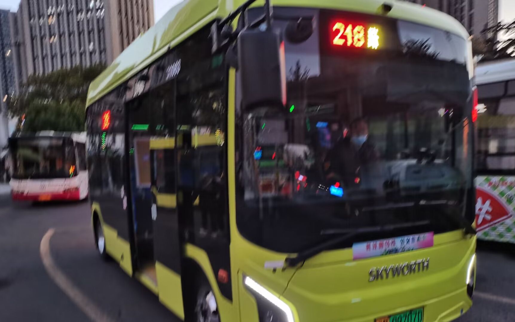 【白水俊逸15】常州公交218路(星港路茶花路→江南商场公交站)全程第