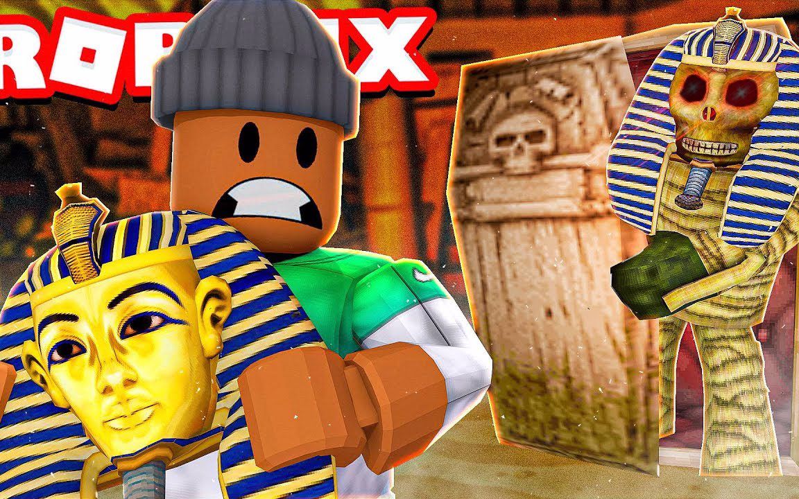 roblox哥斯缇模拟器阴森古堡意外唤醒古代木乃伊面面解说