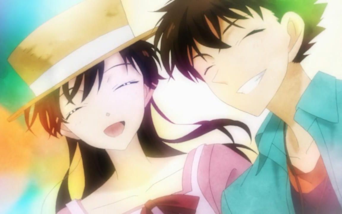 【mad】 怪盗基德快青向剪辑-青梅竹马的距离_哔哩哔哩_bilibili