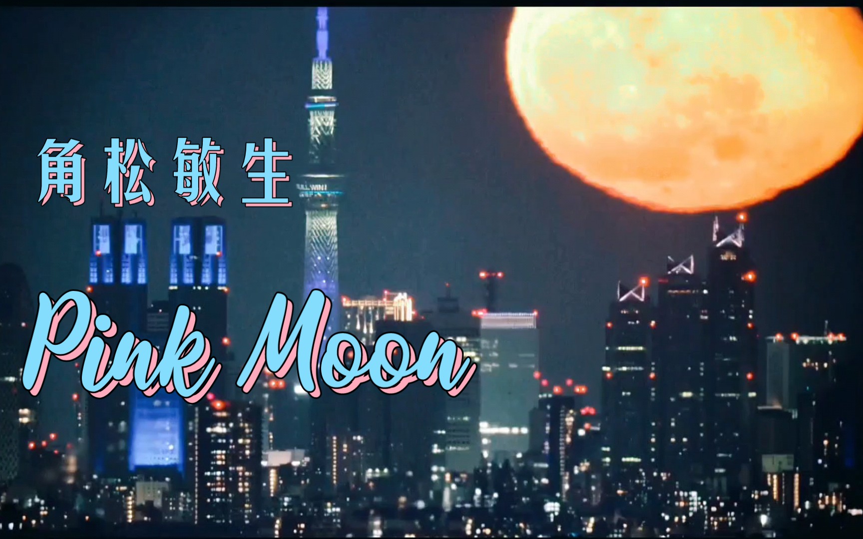 活动作品角松敏生pinkmoon