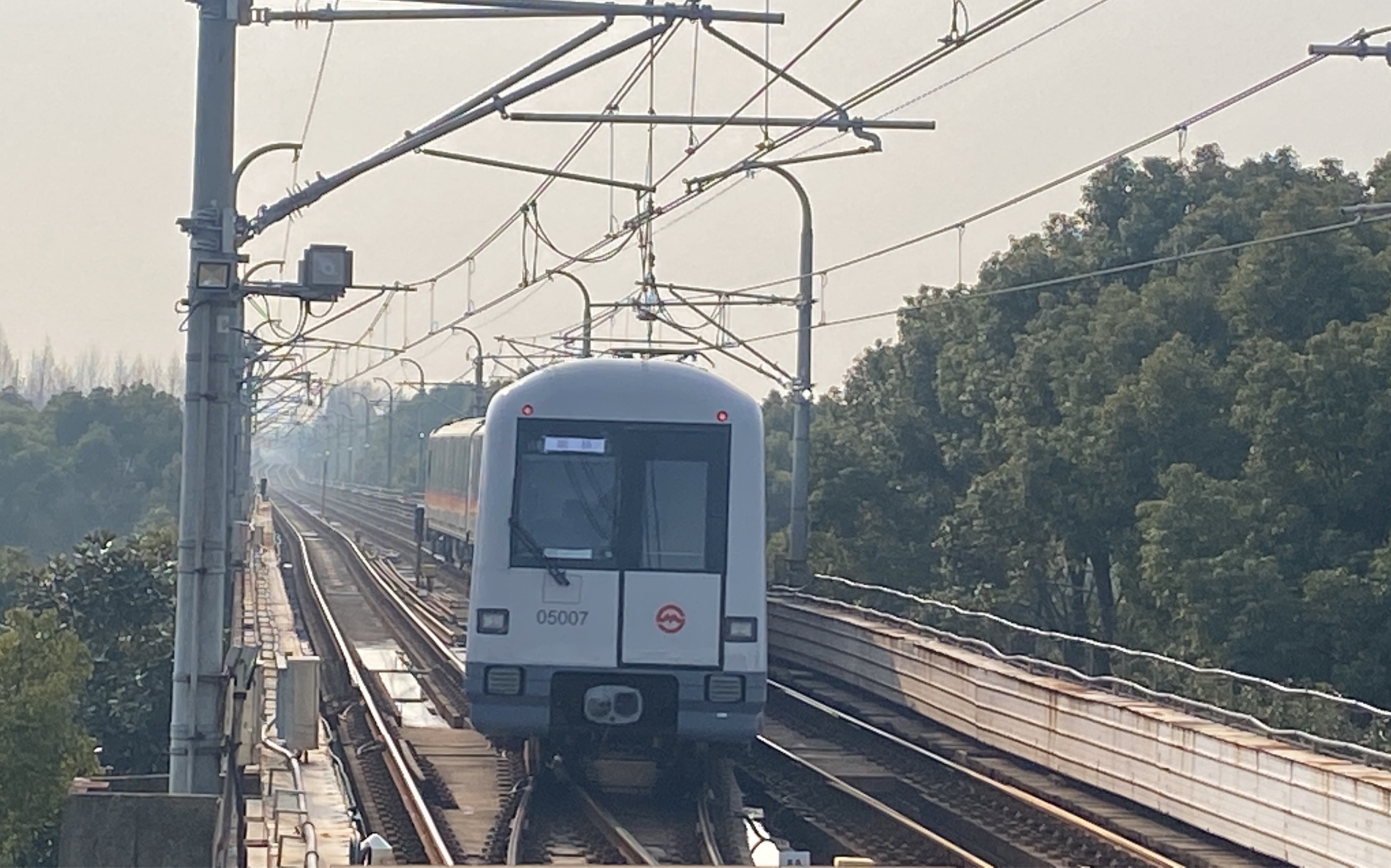 上海地铁五号线图片