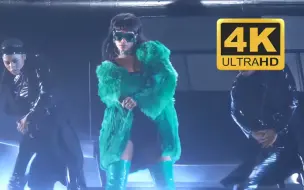 Download Video: 【4K超清】蕾哈娜（Rihanna)讨债神曲（iHeartRadio Live2015)