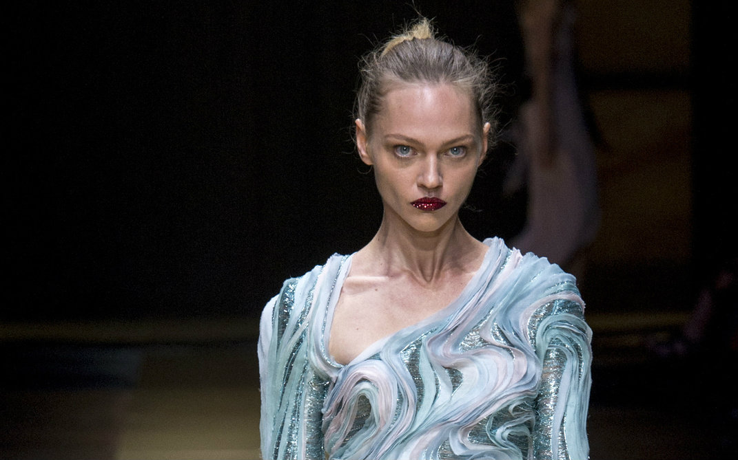 versace范思哲 2016/2017秋冬高定走秀