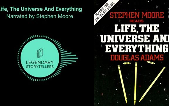 [图]Life, the Universe, and Everything narrated by STEPHEN MOORE -代找电子书