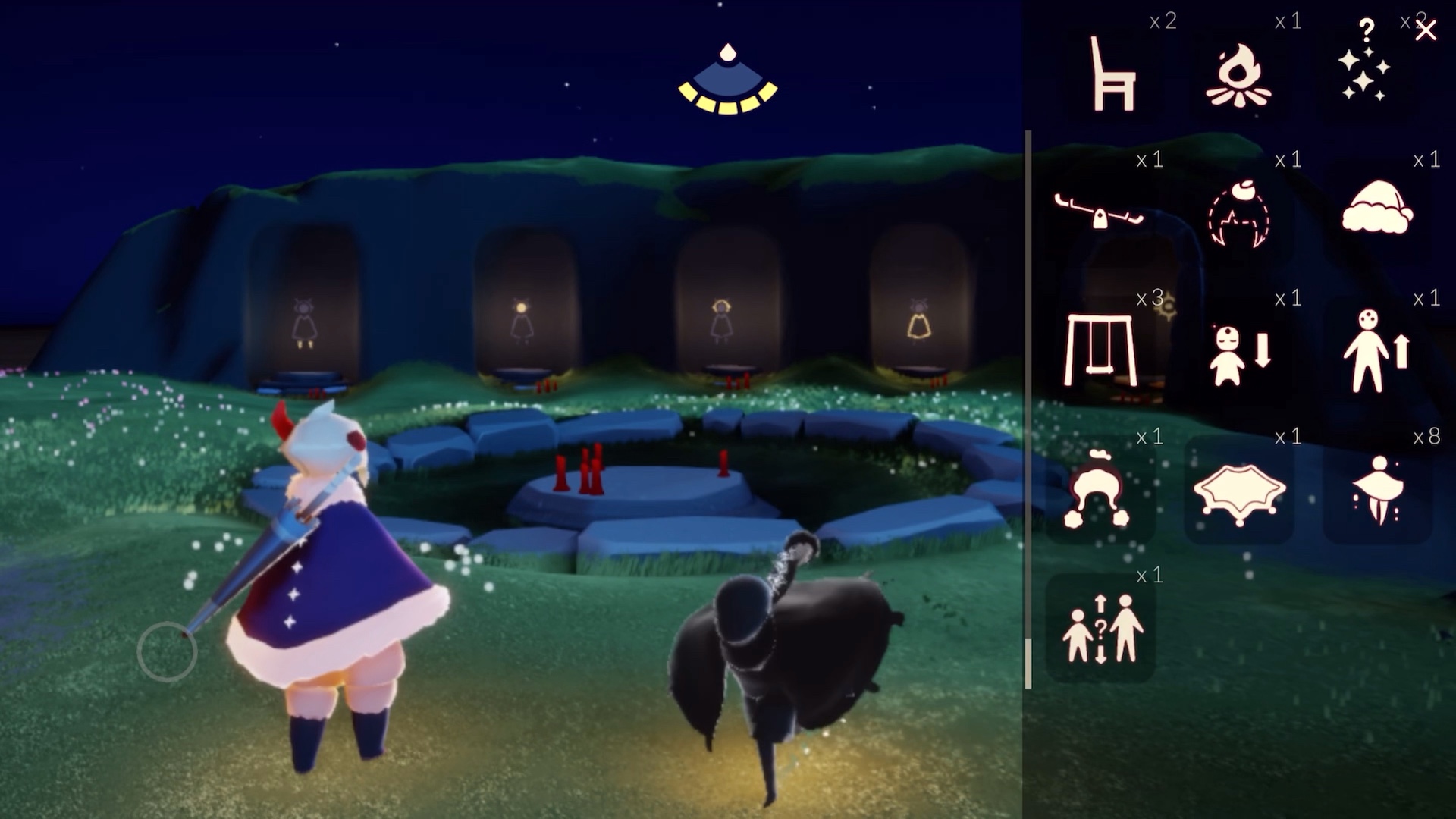 光遇出号音韵毕业墓土毕业防沉迷号