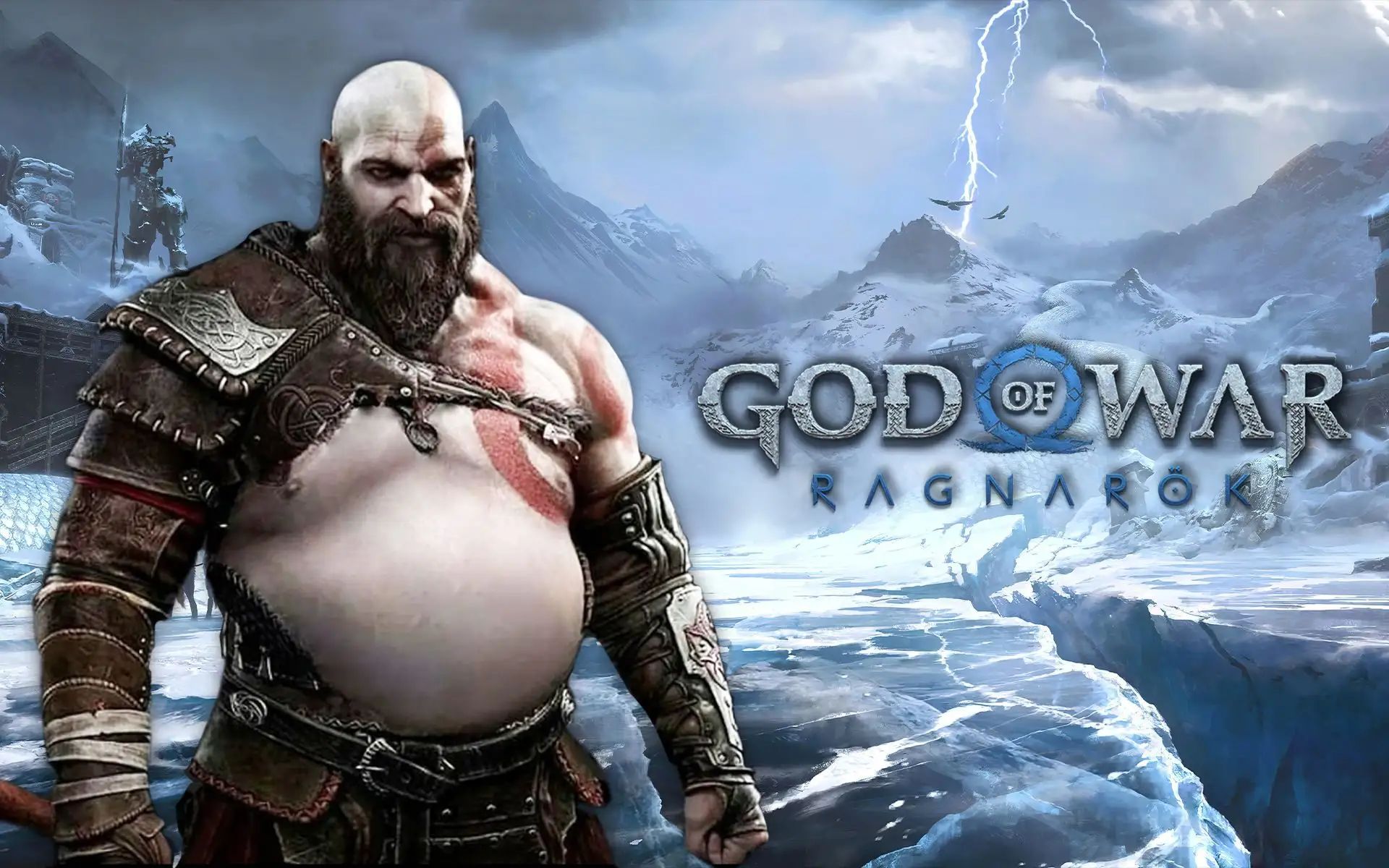 战神5诸神黄昏,二周目战神难度 国王赫罗夫>