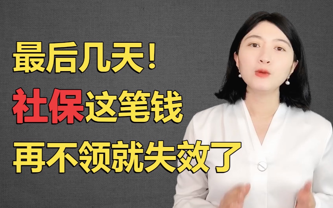 如果你交过失业保险就有机会领取一笔钱!记得申请失业补助金哔哩哔哩bilibili