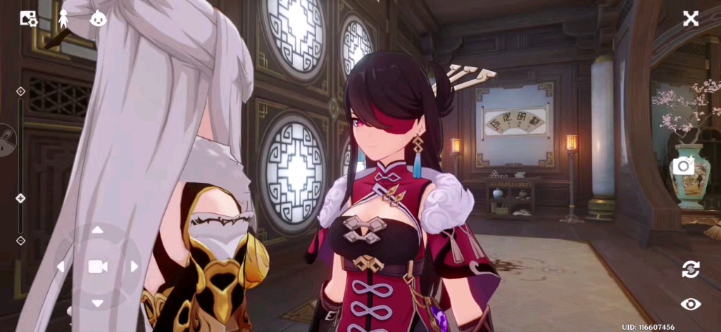 【原神】凝北-抚胸勾颏