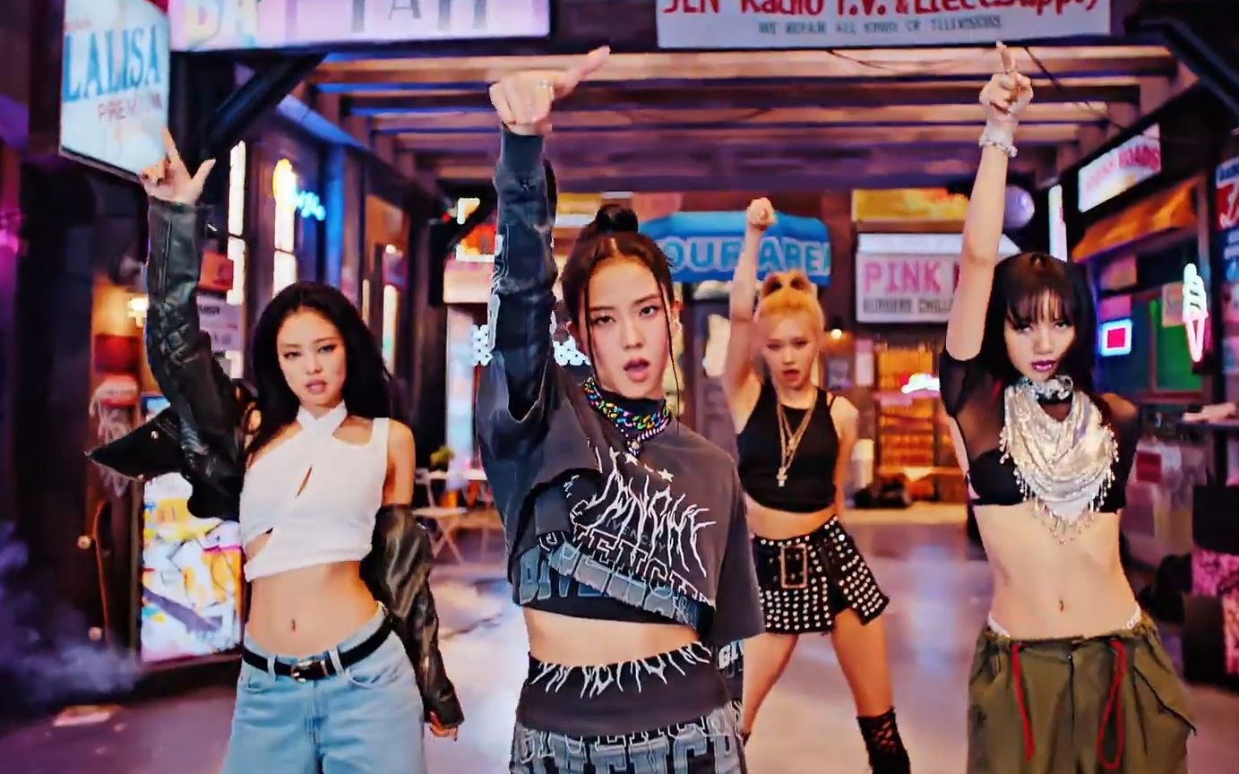 [图]【ai】当Blackpink遇上babymonster的《Batter Up》