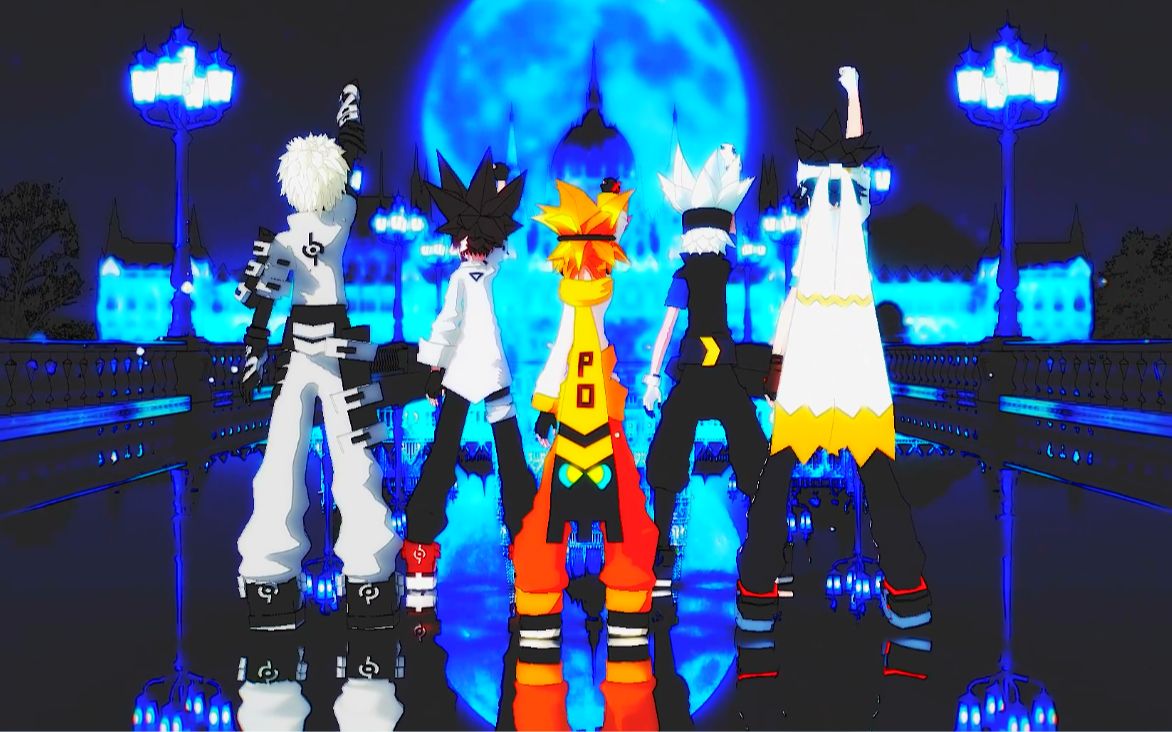 凹凸世界mmd大赛前五嘉瑞银雷安の一骑当千