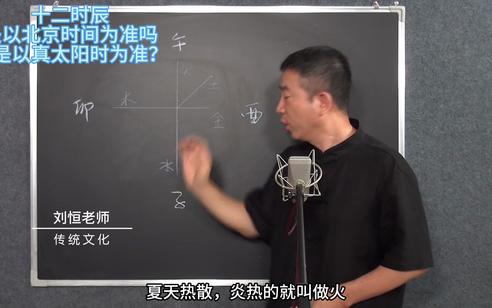 刘恒易经:十二时辰 是以北京时间为准吗 还是以真太阳时为准?哔哩哔哩bilibili