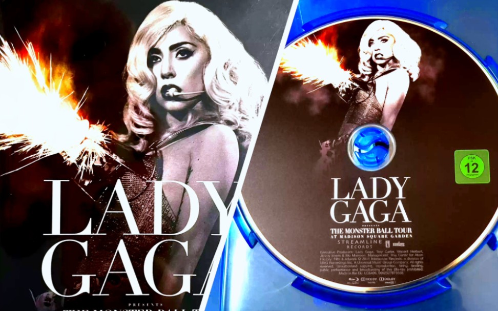 [图]【Lady Gaga】《2011年 The Monster Ball(恶魔舞会)巡回演唱会》(欧版 BD原盘修复 1080P＋极限画质)