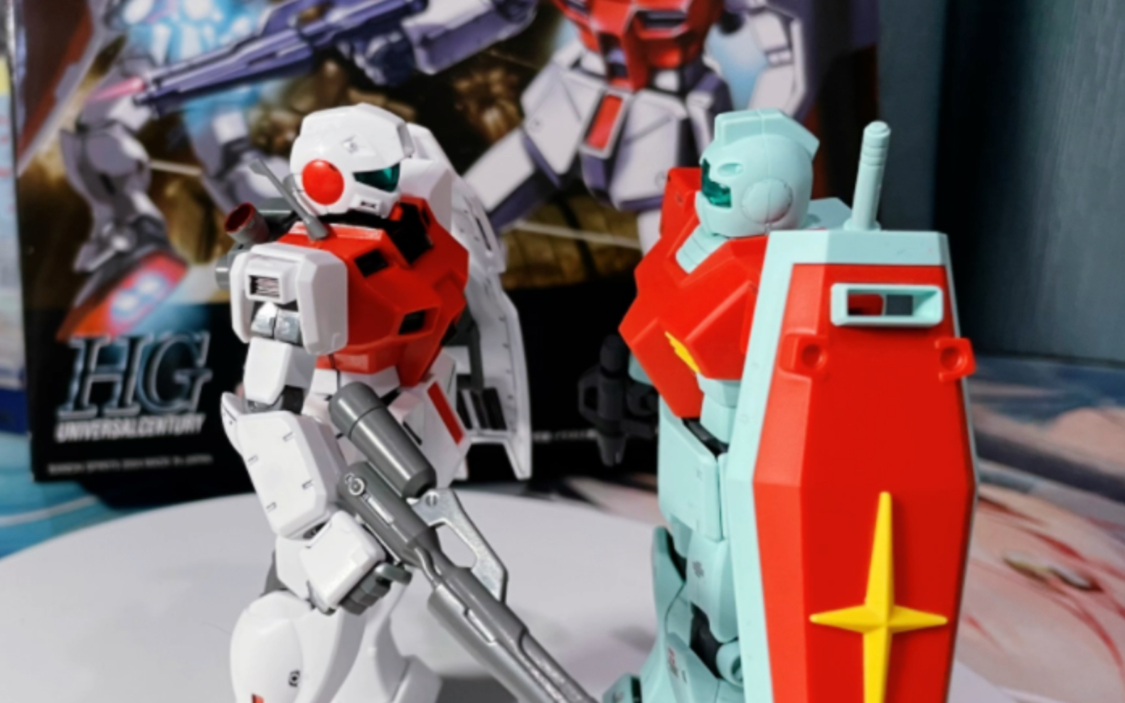 hg 指挥官吉姆完成展示