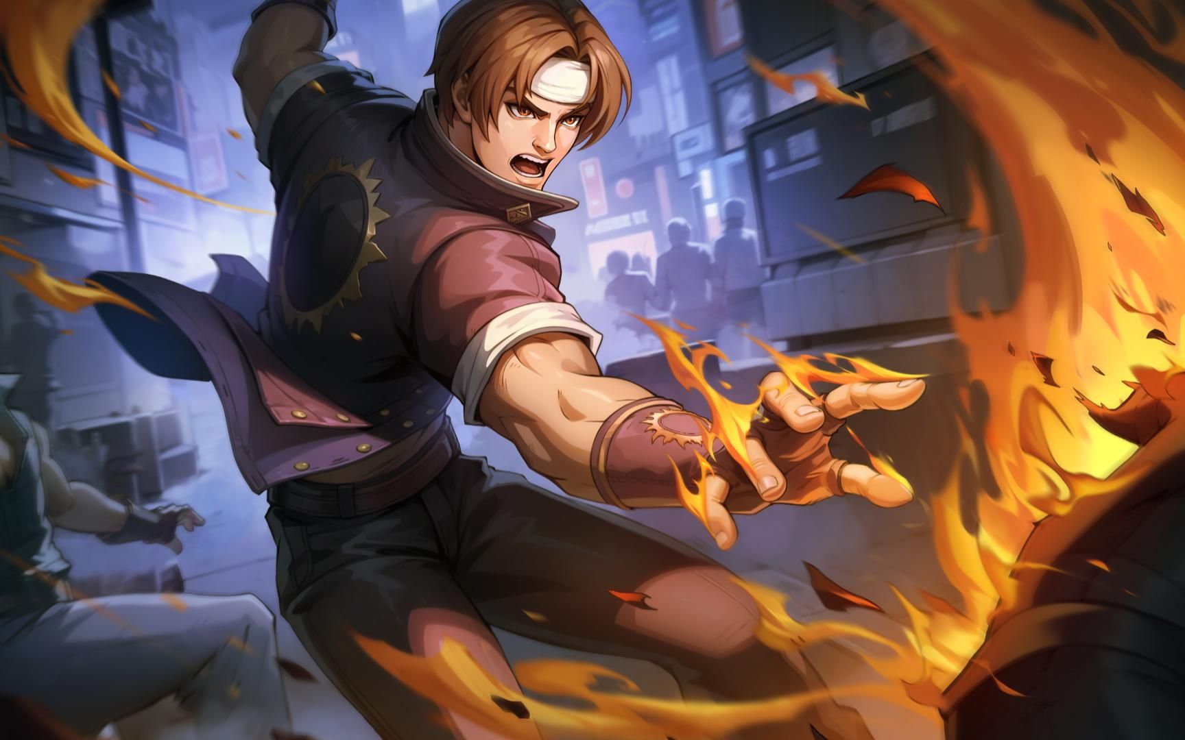 《合金弹头:觉醒》草薙京尖兵排位轻度体验