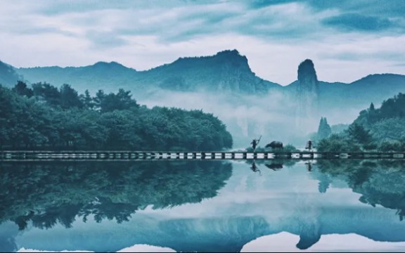 [图]庐山烟雨！