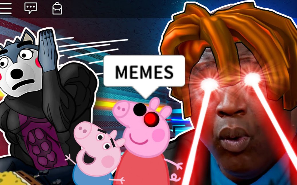 【buur】roblox piggy有趣的梗时刻2