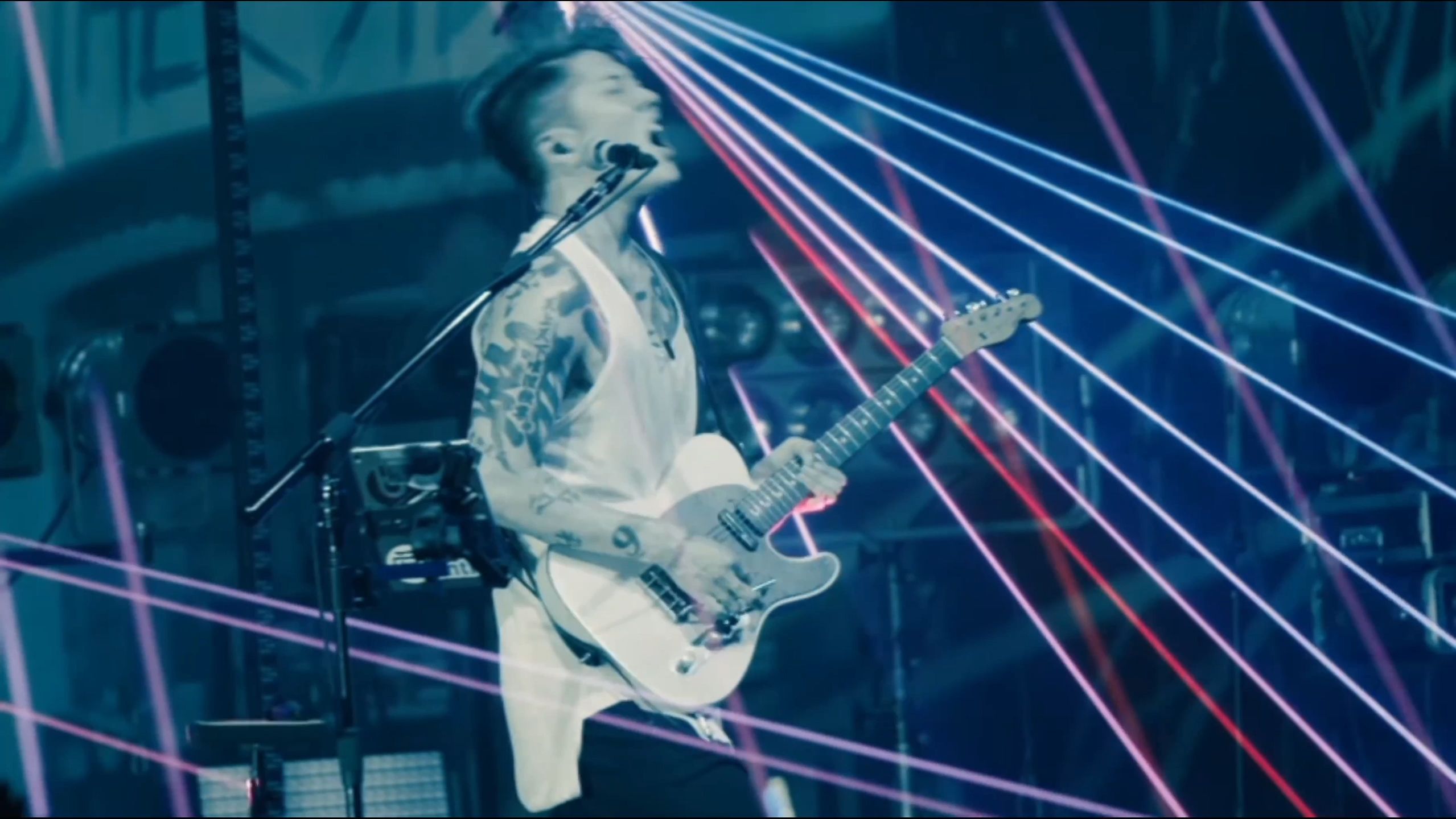 MIYAVI  OTHER SIDE JAPAN TOUR 2019 ＂THE OTHER SIDE＂ AT ZEEP DIVERCITY哔哩哔哩bilibili