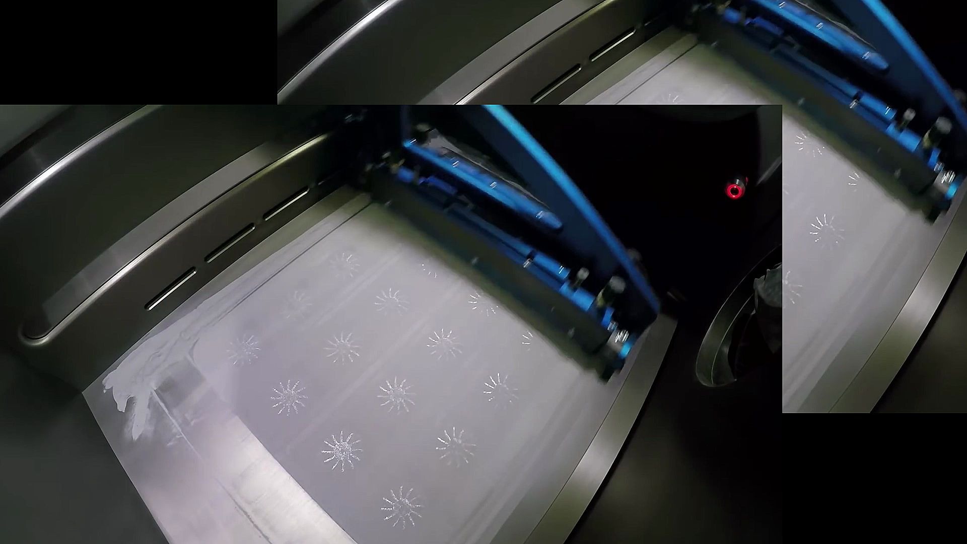 新型激光熔化粉末打印机!