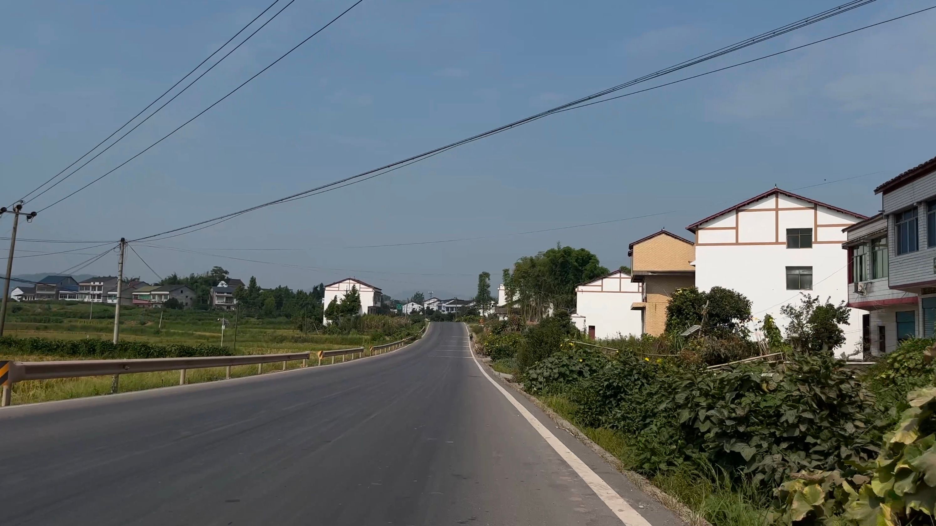 s3ep971 骑行 四川省 广安市 g318 进入花桥镇